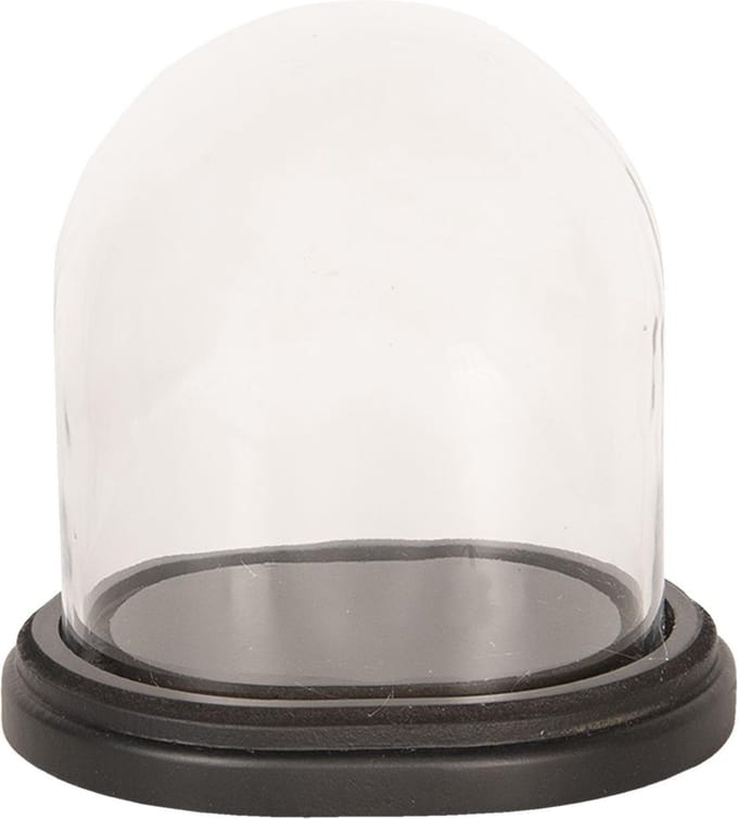 Clayre & Eef Stolp 17x14x18 cm Bruin Hout
