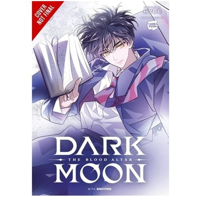Dark Moon: The Blood Altar, Vol. 7 (Comic) - Dark Moon: The Blood Altar (Comic) - Chana Conley