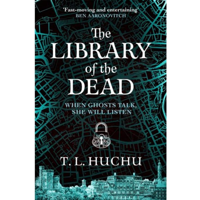 The Library Of The Dead - Edinburgh Nights - T. L. Huchu