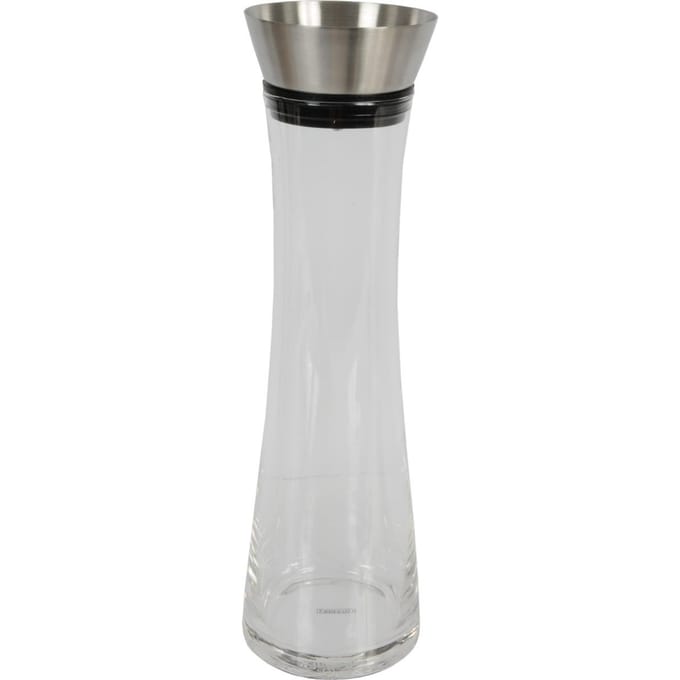Cuisine Elegance waterkaraf - 1l - met zeef - vaatwasserbestendig - karaf