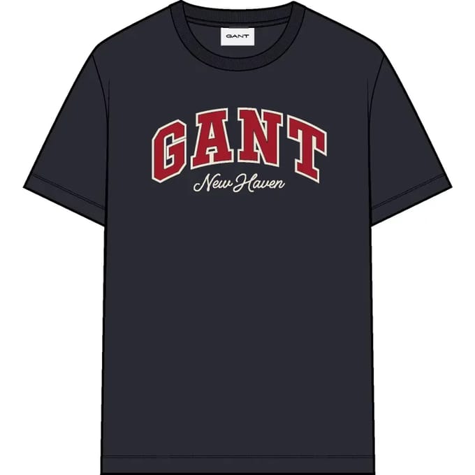 Grafisch T-shirt Gant