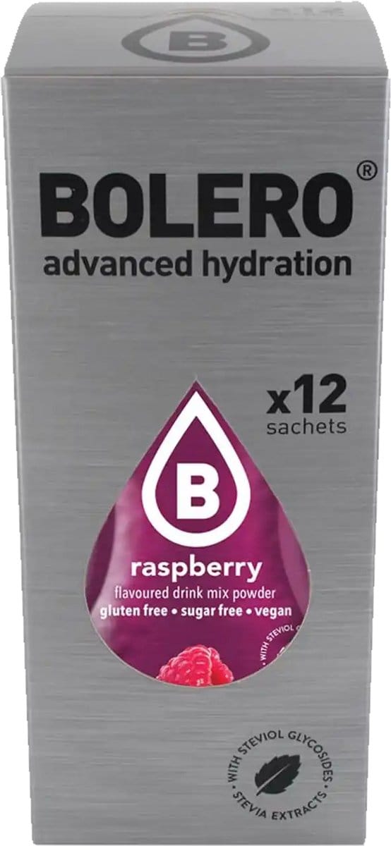 Classic Bolero - 12x 9 g - Raspberry