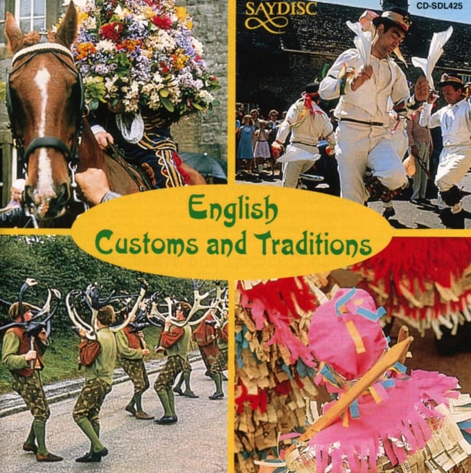 Various Artists - English Customs & Traditions (CD)