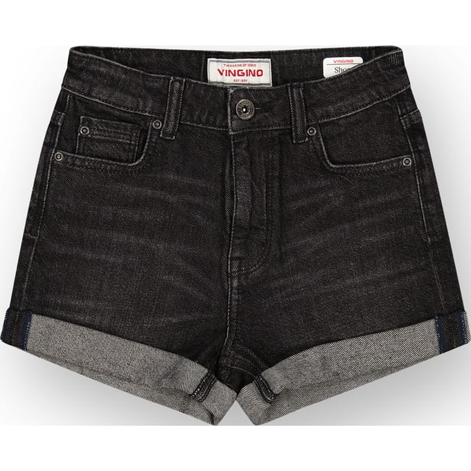 Vingino Donalie Black Denim Maat: 3 | Spijkerbroeken Outlet | kids | Zwart