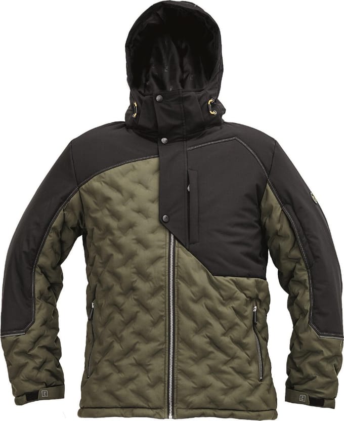 Cerva Neurum winterparka Dark Olive maat 3XL
