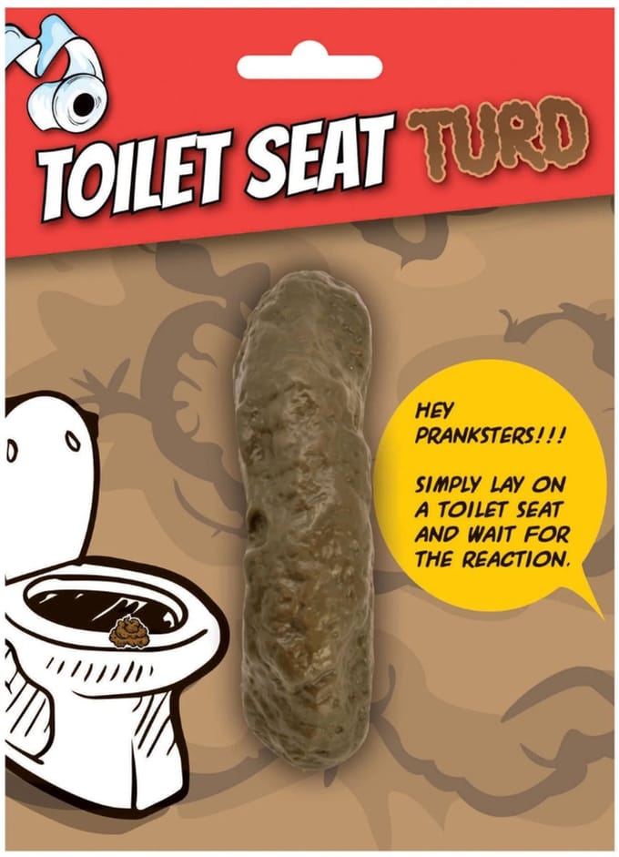 Nep Toilet Drol Klein – Grappig Fopartikel