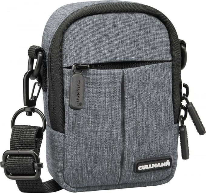 Cullmann Malaga Compact 400 | Cameratas voor een compactcamera | Grijs
