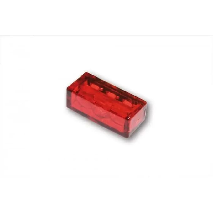 Motorfiets achterlicht Brazoline Cube H