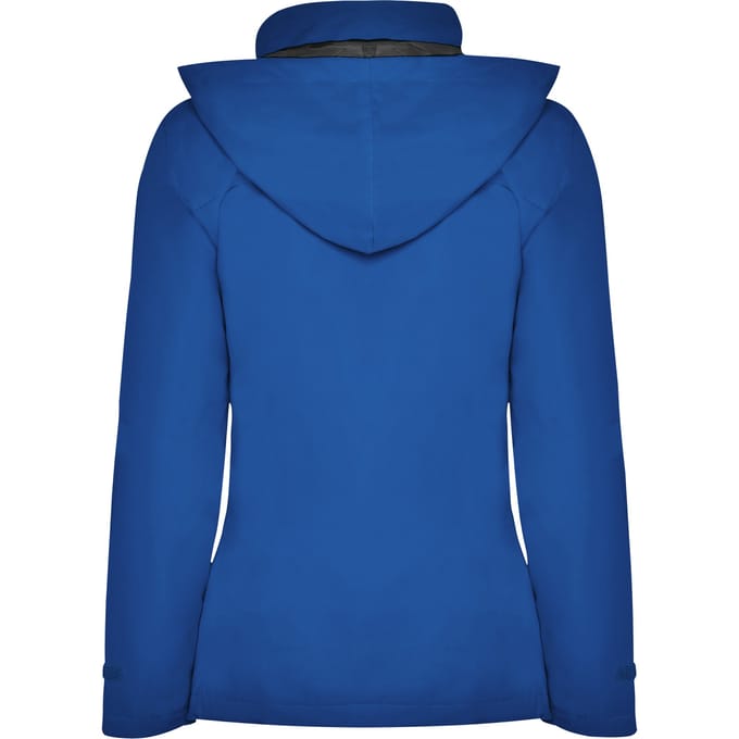 Roly Dames/Dames Europa Slim Parka (Koningsblauw)
