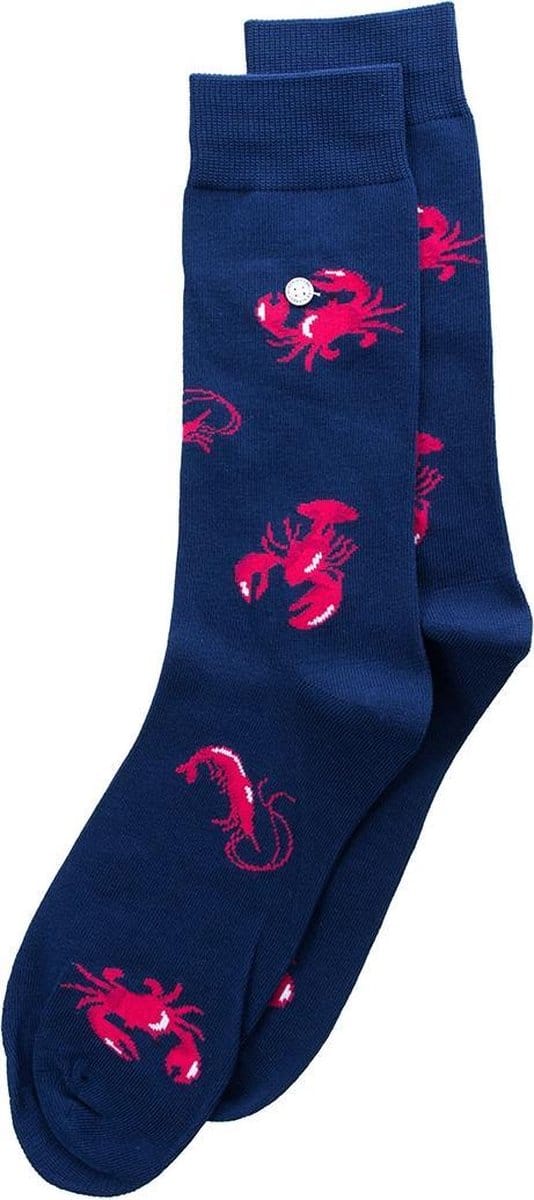 Alfredo Gonzales Sea Critters Donkerblauw/Rood, Maat L 46/48