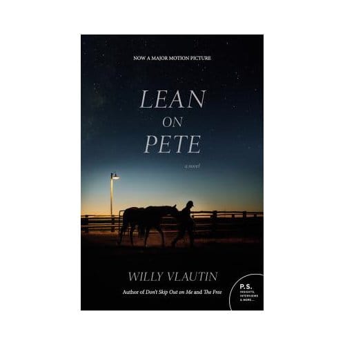 Lean On Pete Movie Tie-In - Willy Vlautin