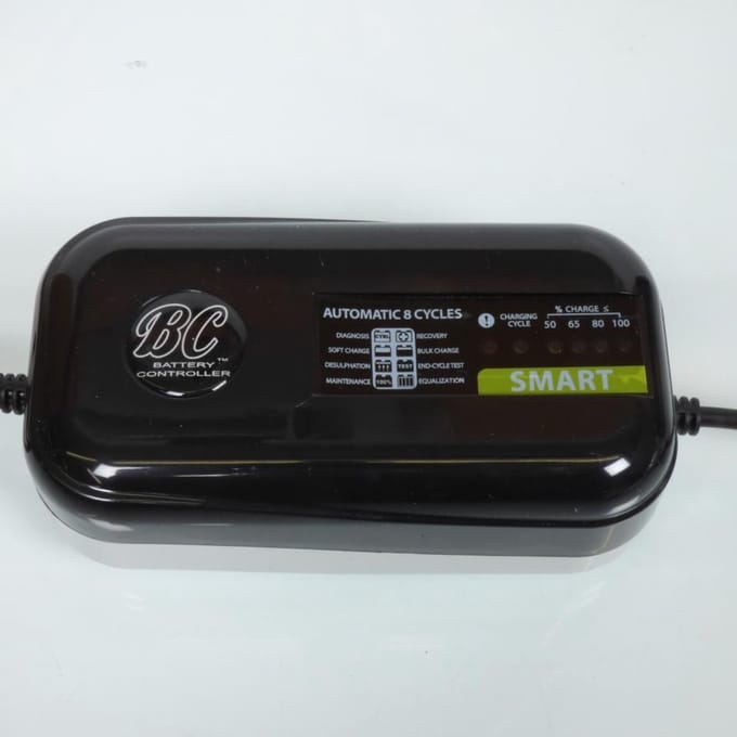 chargeur batterie BC Battery pour Auto 706DEBCSP / Smart 900 Design Neuf