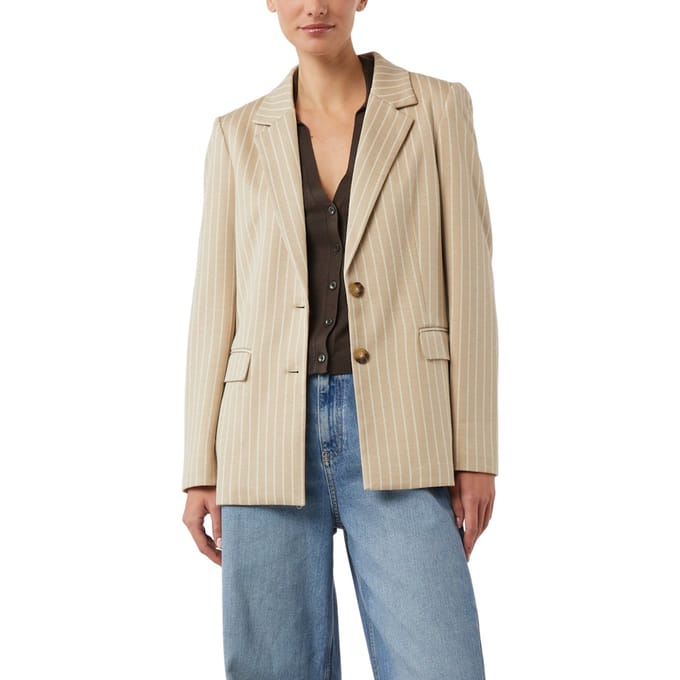 Licht gevoerde blazer dames COMMA
