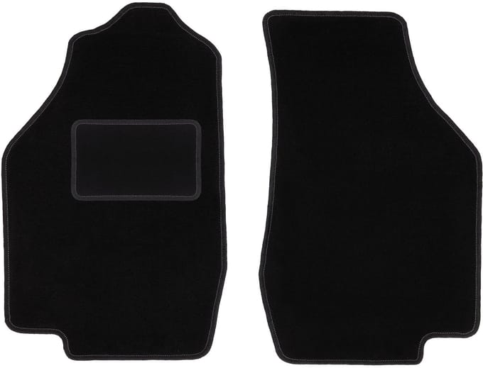 Voormatten zwart voor: Honda Civic III hatchback (1983-1987)