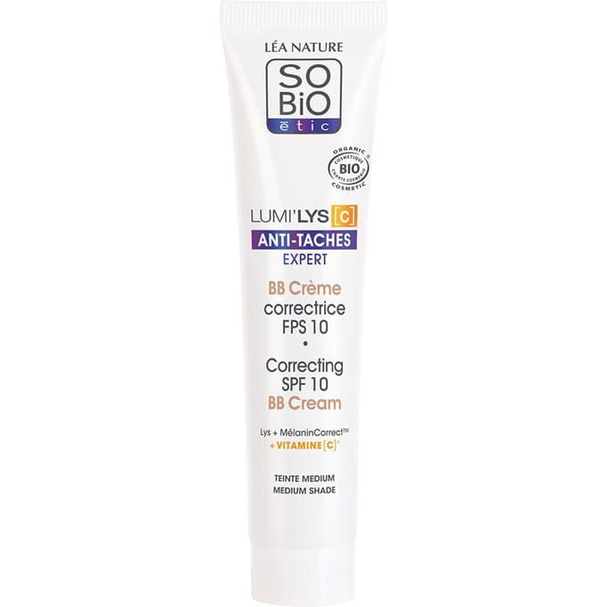 Léa Nature SO BIO étic Lumi'Lys [C] Anti-Spot Corrigerende BB Crème SPF10 Organic 40 ml