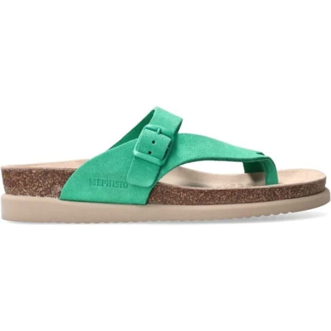 Mephisto Helen - dames sandaal - Groen - maat 35 (EU) 2.5 (UK)