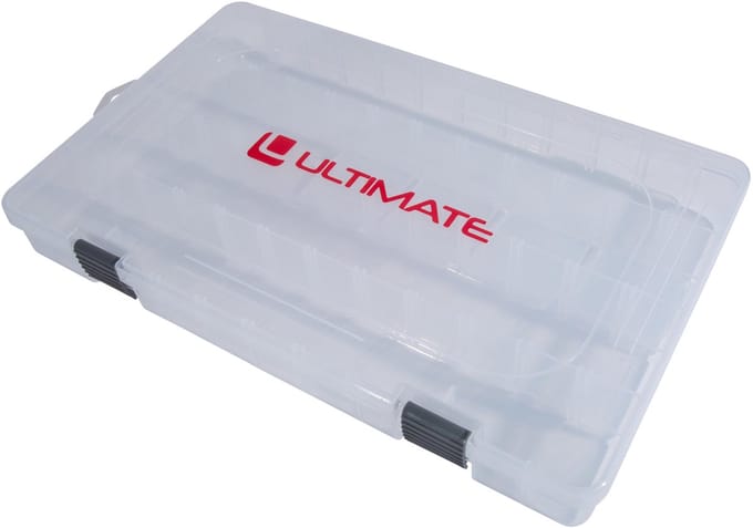 Ultimate Tacklebox Clear 36x22.5x5cm - Tackle Box