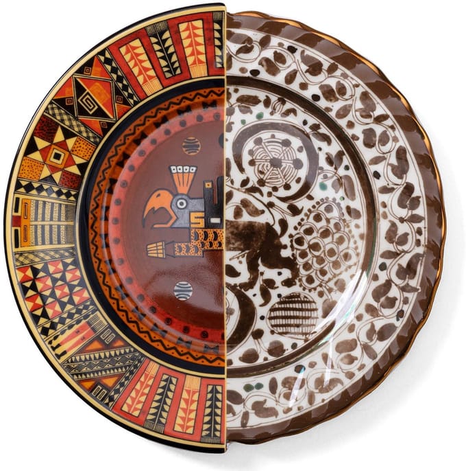 Seletti Hybrid Dinerbord Ø27.5 Mitla