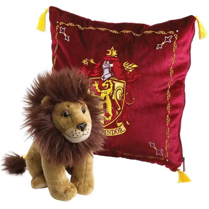 Gryffindor House Mascot Plush & Cushion (NN7042)