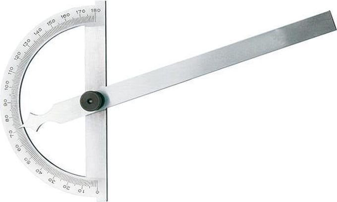 Gradenboog met vastzetschroef 120/150mm FORMAT