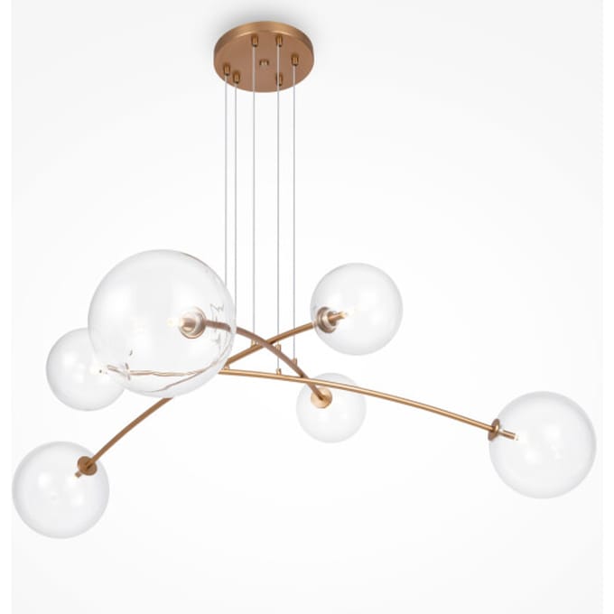 Maytoni hanglamp mood messing