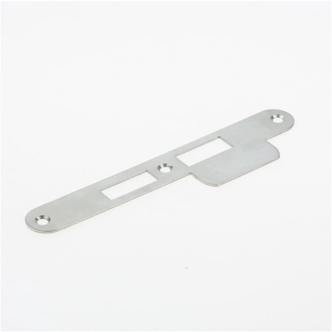 Sluitplaat P4119/17U Dag en Nachtslot RVS D2