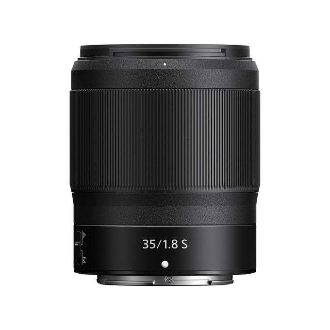 Nikon NIKKOR Z 35mm f/1.8 S Lens