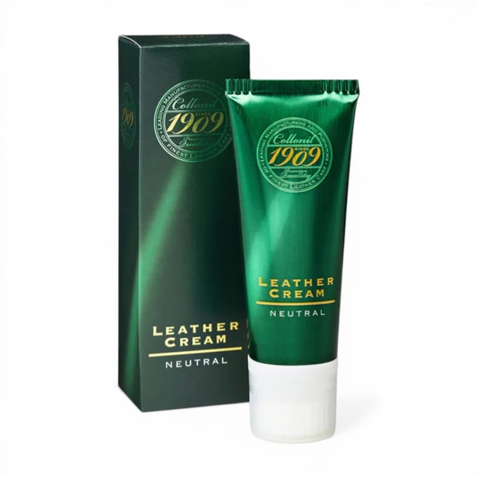 Collonil 1909 Lederverzorgingscrème 75 ml voor schoenen, tassen en kleding