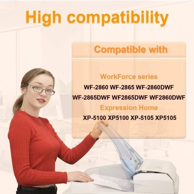 Compatibele inktcartridges - D C - 502XL - 12 stuks - Hoge capaciteit - Voor Epson Workforce