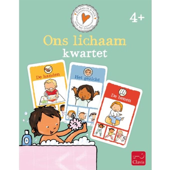 Ons Lichaam Kwartet - Kriebels In Je Buik - Pauline Oud