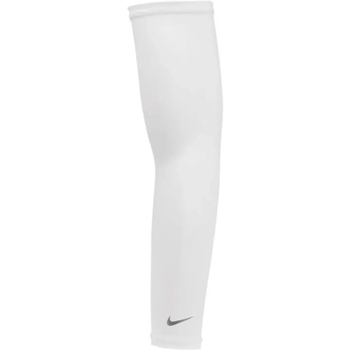 Nike Lightweight Sleeves 2.0 Pair White, S/M