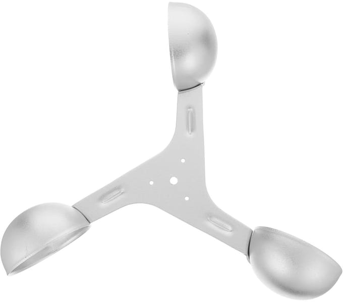 Wind Speed Sensor Aluminium Anemometer Wind Speed Richtingmeter Weerstation Industriële Windmeting Robuust Weerbestendig Design