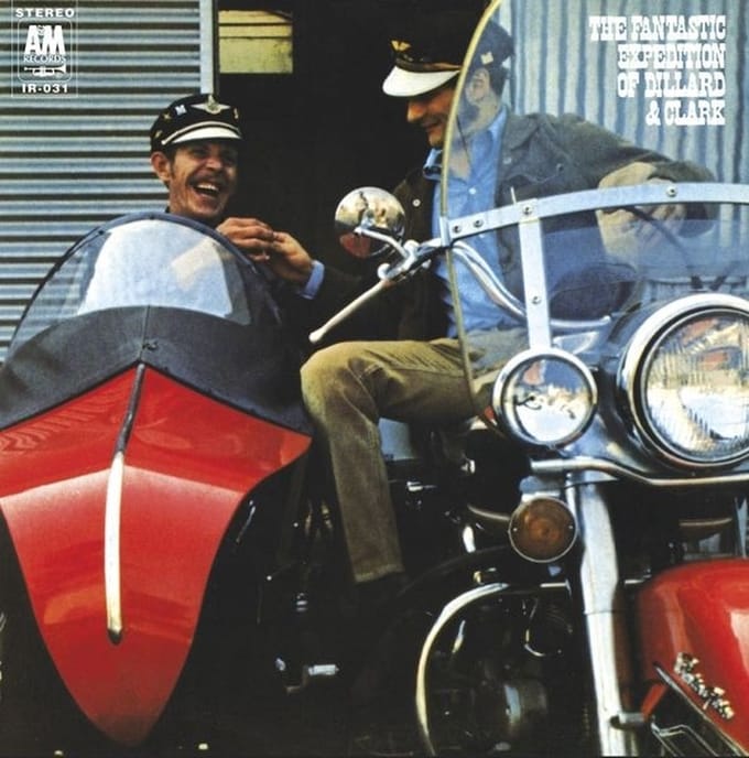 Dillard & Clark - The Fantastic Expedition Of Dillard & Clark (LP)