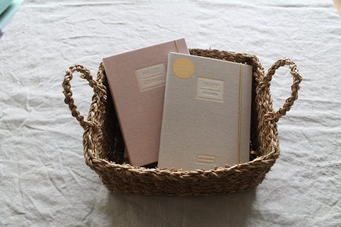 Pimpelmees bullet journal luxe edition - Warm Nude