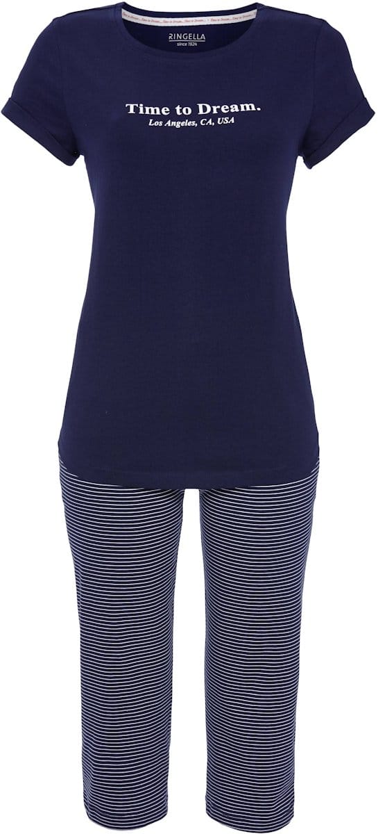Ringella – Time To Dream – Pyjama – 6211203 – Blue Navy – Maat 48
