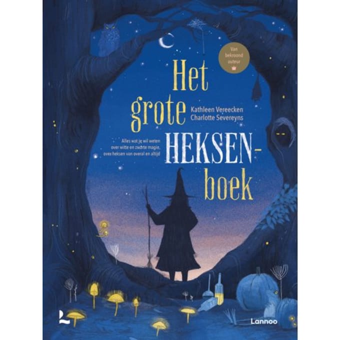 Het Grote Heksenboek - Kathleen Vereecken