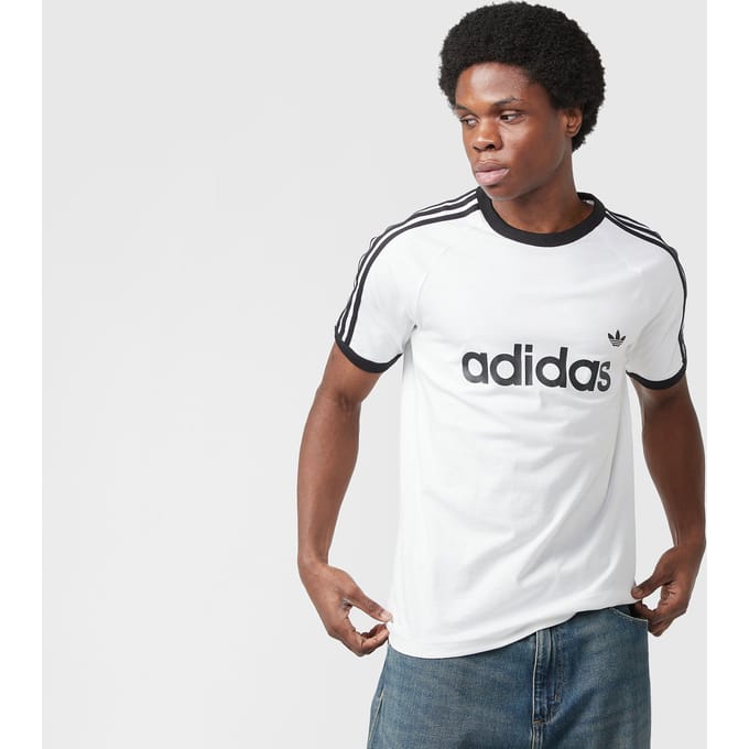 adidas Originals Adicolor Classics 3-Stripes Ringer T-Shirt