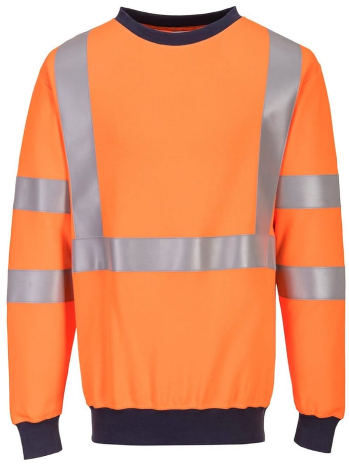 Portwest FR Modaflame HVO Sweatshirt FR703 - Oranje - S