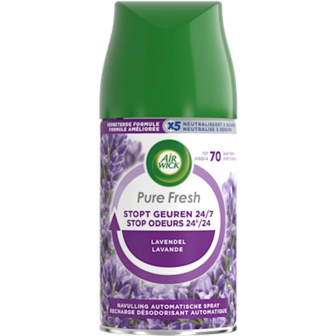 Air Wick Freshmatic Luchtverfrisser - Pure Fresh Lavendel - Navulling - 250 ml