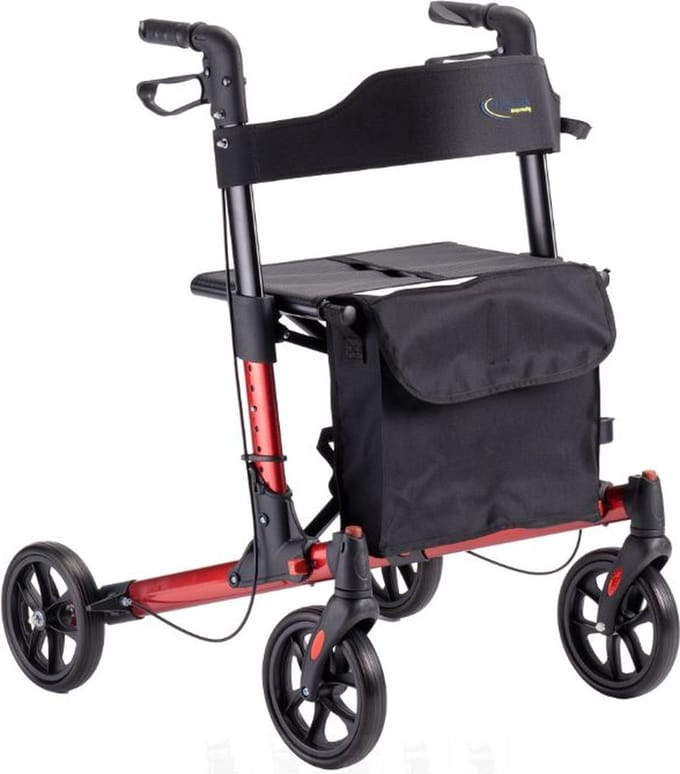 Rollator Multimotion Double Rood