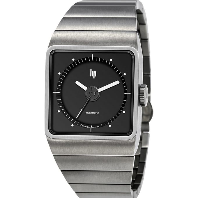 LIP Big TV 671657 Big TV Titane Horloge