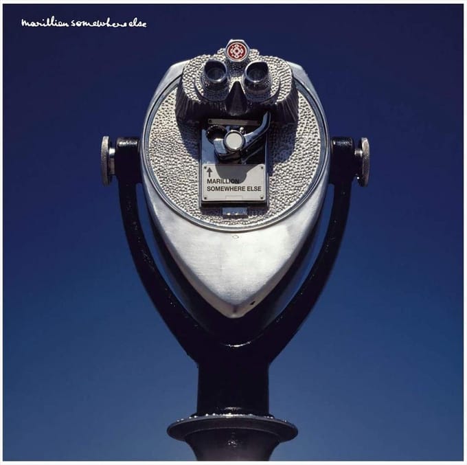 Somewhere Else - Marillion