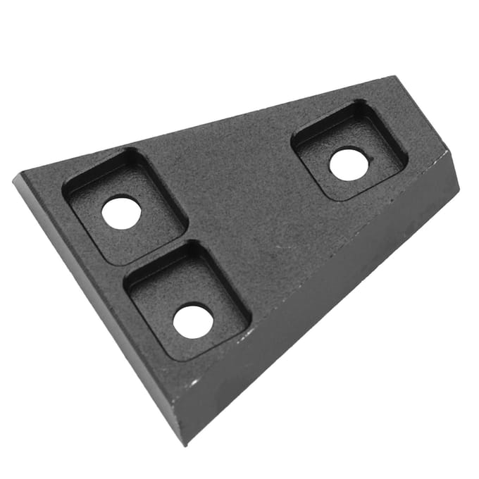 Connecteur mâle à monture V pour alimentation de caméra vidéo DSLR black