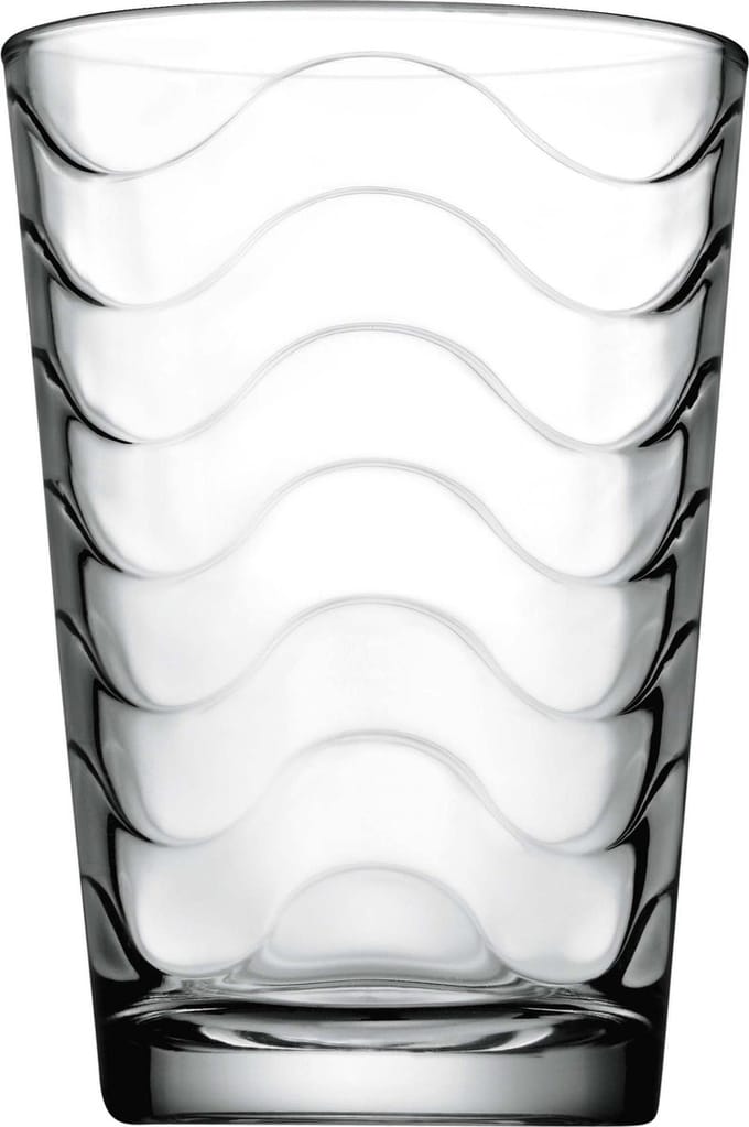 Pasabahce Waterglas Toros 20.5 cl Transparant 6 stuks