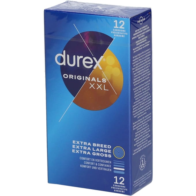 Durex - Originals XXL Condooms 12 st.