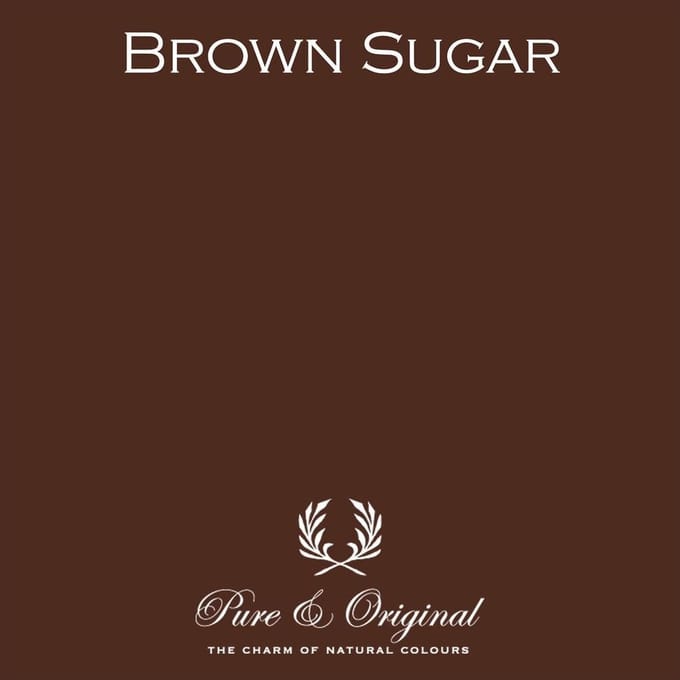 Pure & Original Classico Regular Krijtverf Brown Sugar 1L