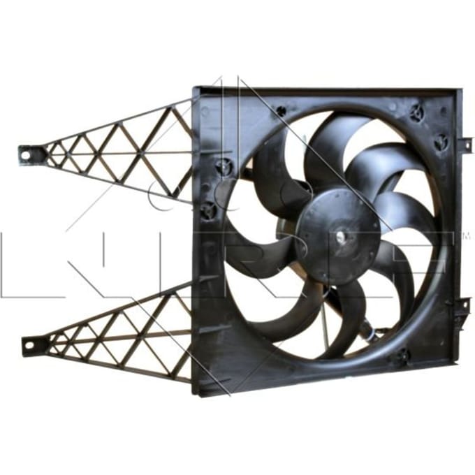 Koelventilatorwiel, motorkoeling NRF 47374