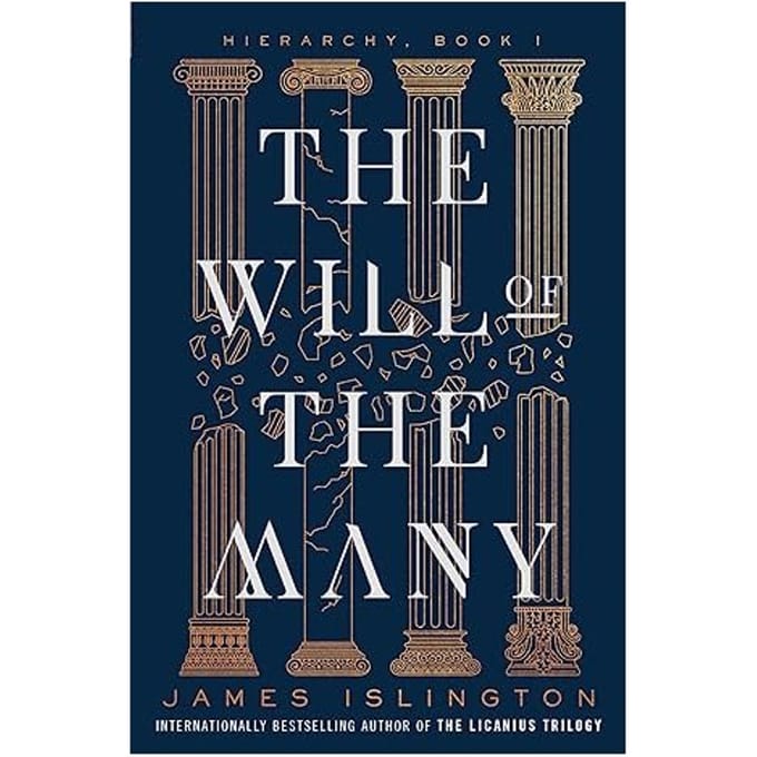 The Will Of The Many - Hierarchy - James Islington