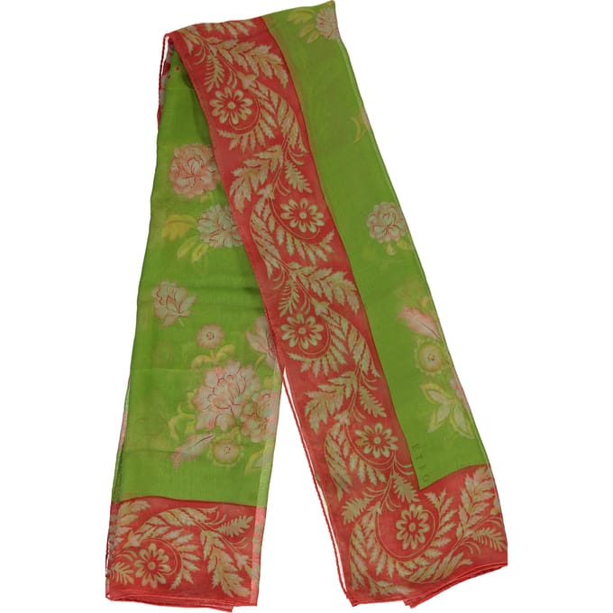 Etro Zijde Multikleur Sjaal - '10s