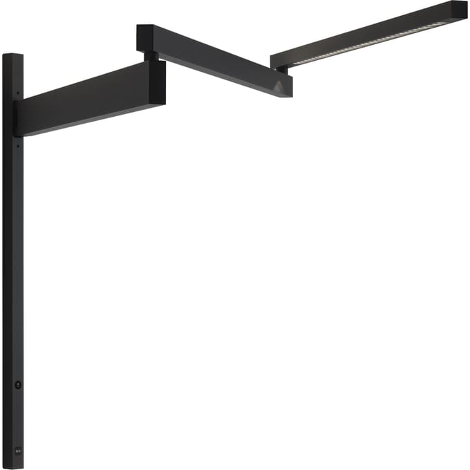 Flos Zwarte vlag wandlamp - zwart - pro